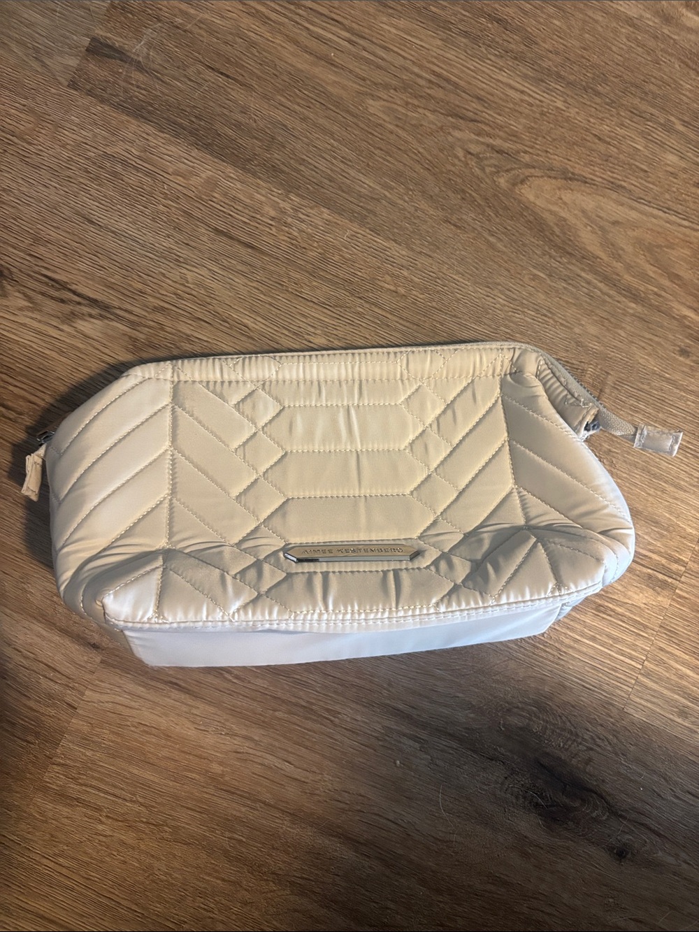 Aimee Kestenberg “Scene Stealer” Quilted Cosmetic Bag